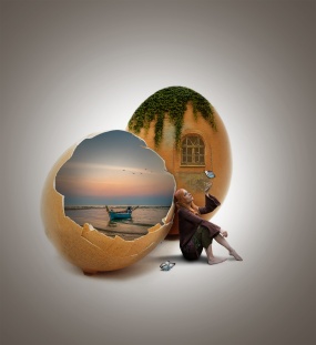 创意另类艺术插画设计图片